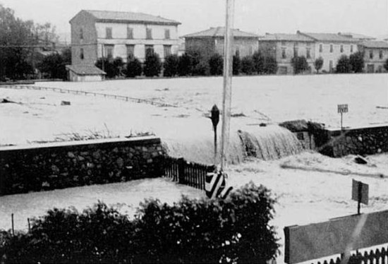 Esondazione fiume Elsa 1966